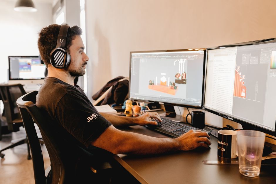 Dario Costa — motion designer di Studio Creativo